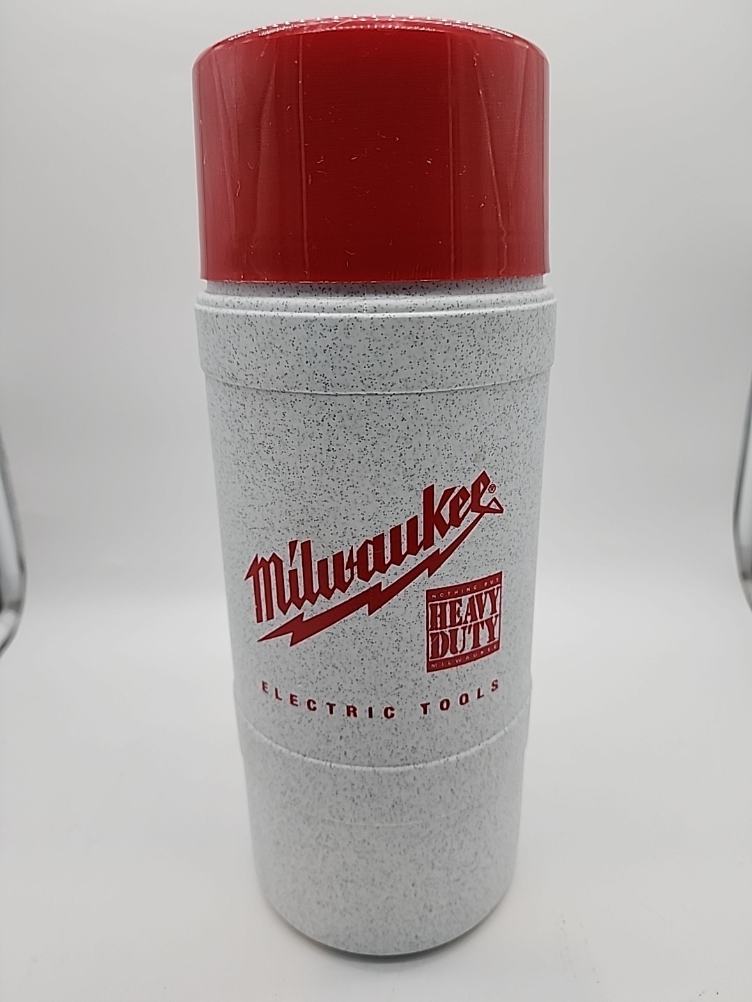 Vintage Milwaukee Electric Tools Heavy Duty Aladdin Thermos USA 34 oz