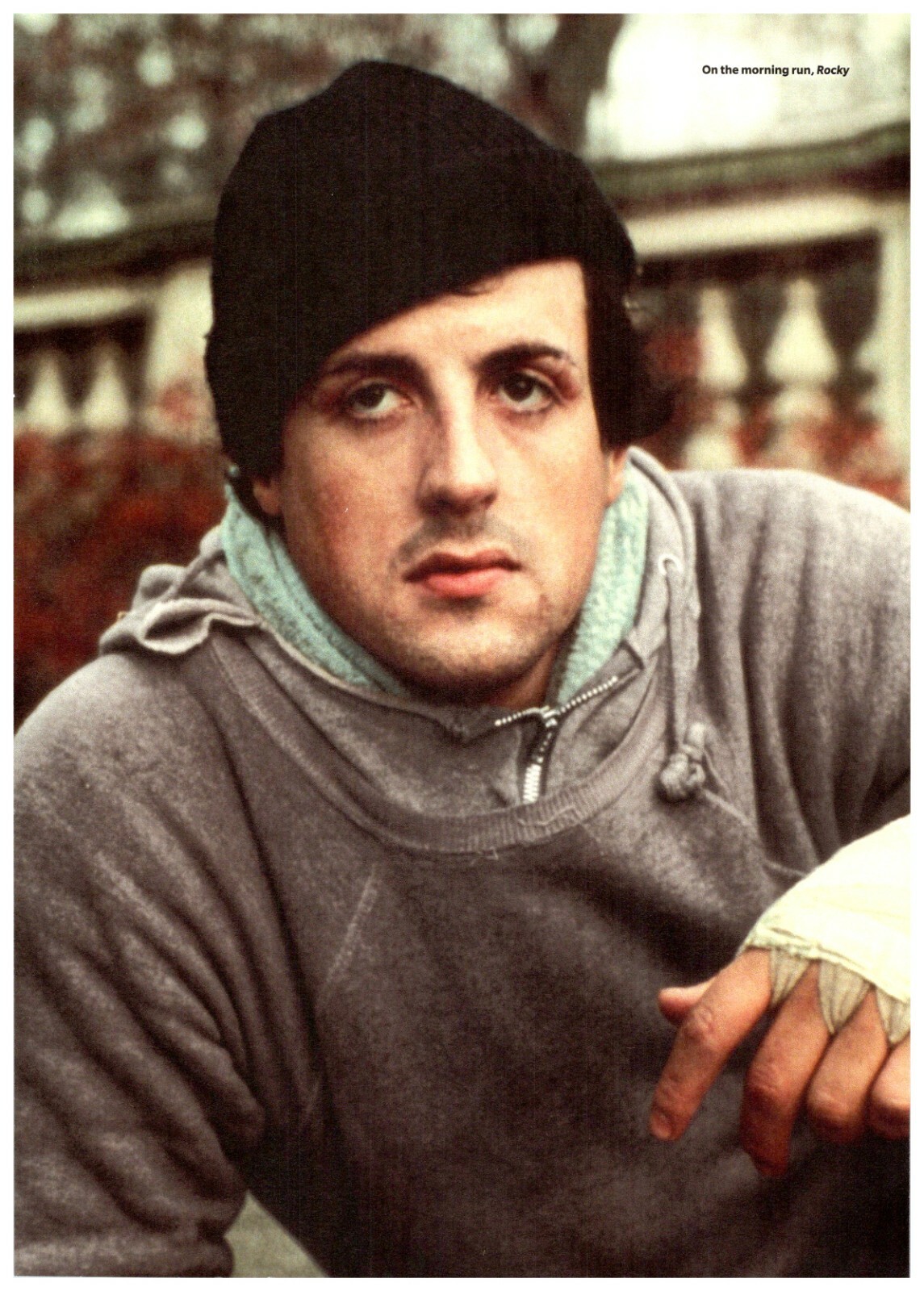 ROCKY Sylvester Stallone Movie 8″ X 11″ Magazine Photo Page Clipping M163 E