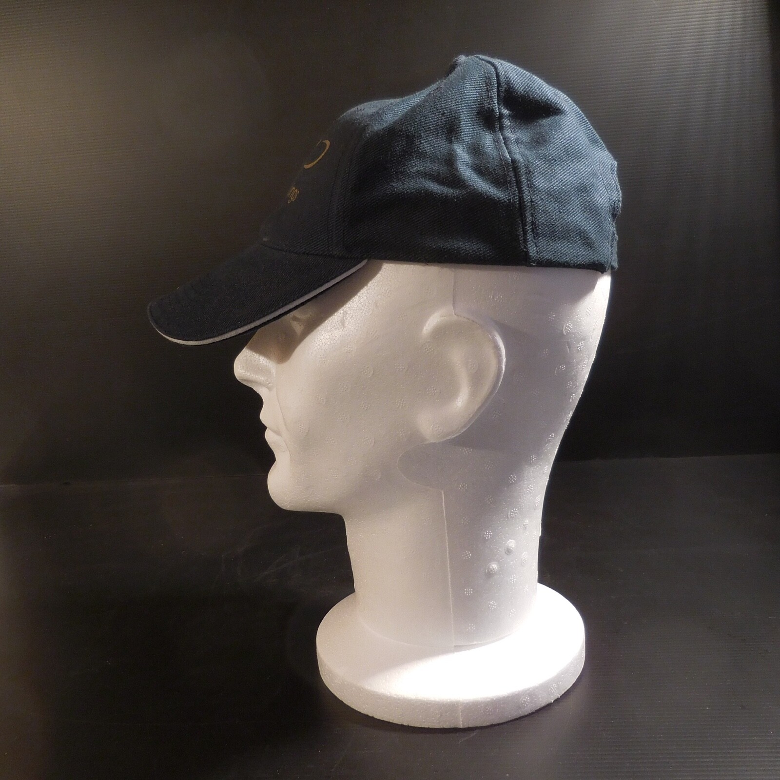 Monaco Parkings Vintage Unisex Adult Cap Black Yellow Gold N4314