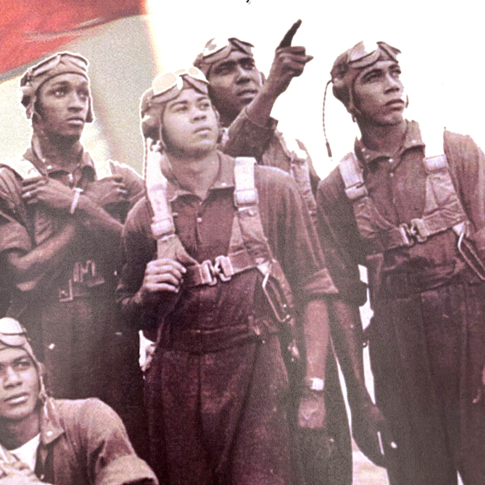 Tuskegee Airman: In Their Own Words: Documentary Advertising Poster – 2009