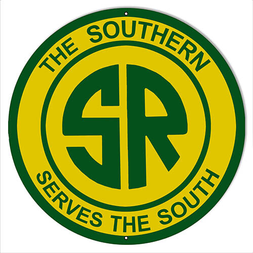 Southern Railway Serves The South Metal Sign 4 Sizes