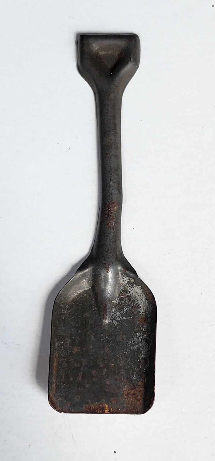 1939 DOWST Vintage Premium Cracker Jack Prize Toy Tin Litho Shovel