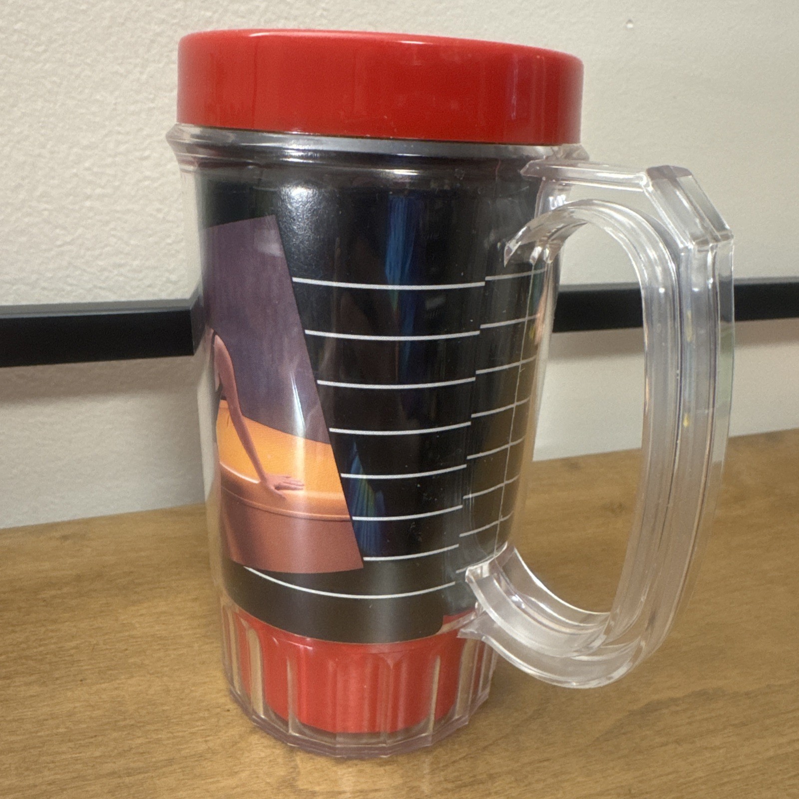 Lot Of 2 MATCO Tools Classic Vintage Pin Up Calendar Girl Insulated Mug Cup