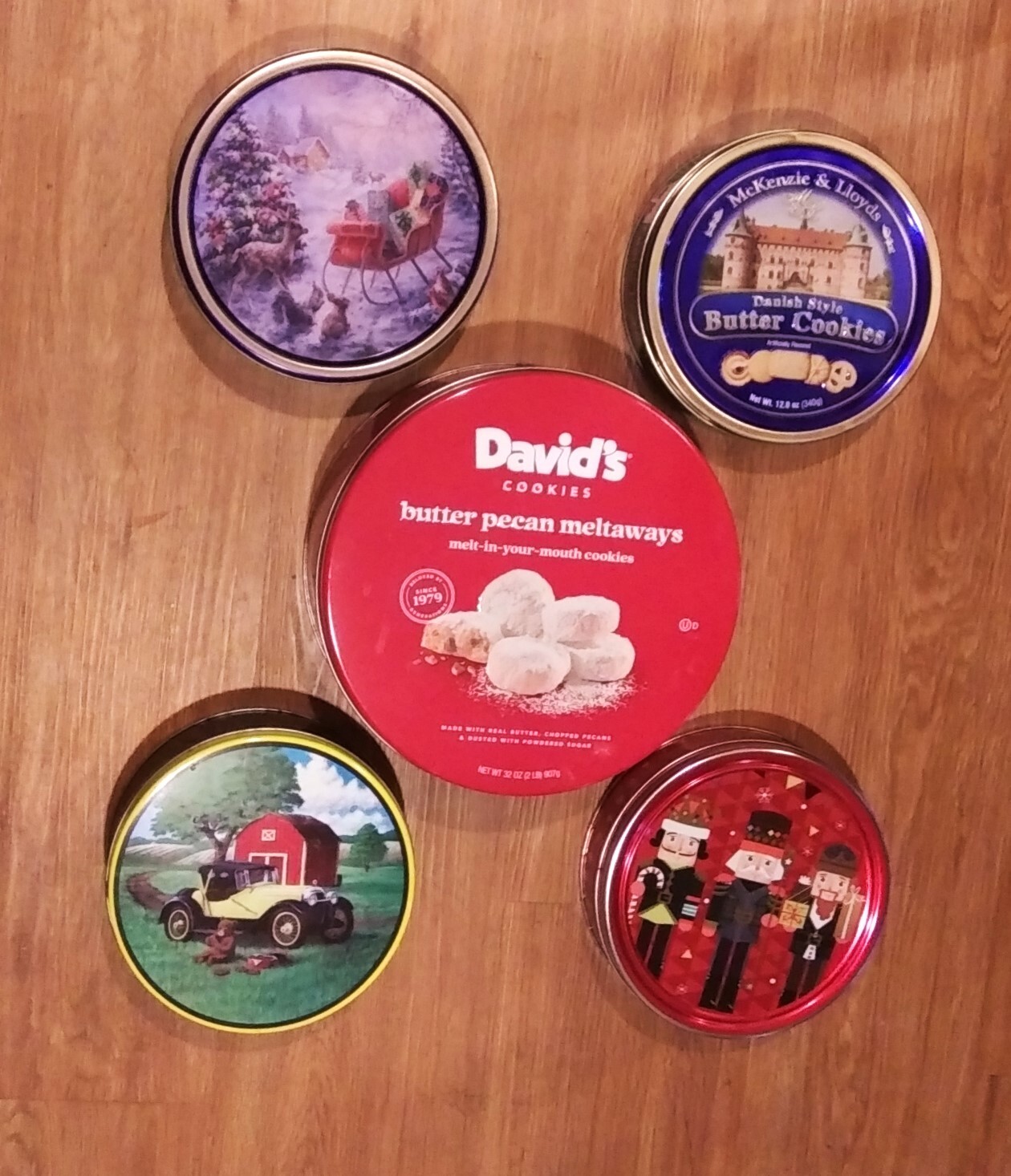 Cookie Tins For Christmas & Other Special Occasions