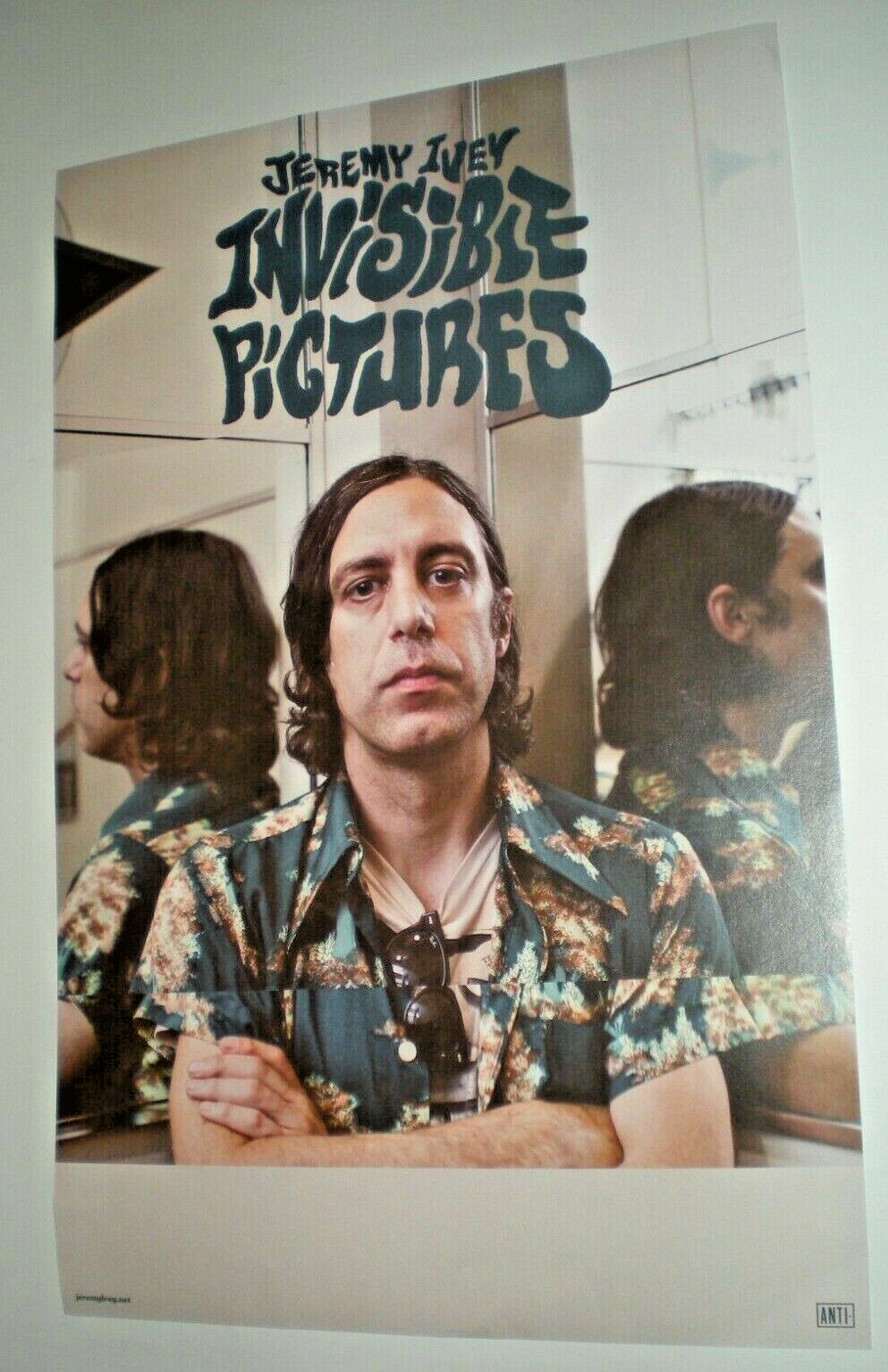Poster – JEREMY IVEY invisible pictures / the band c