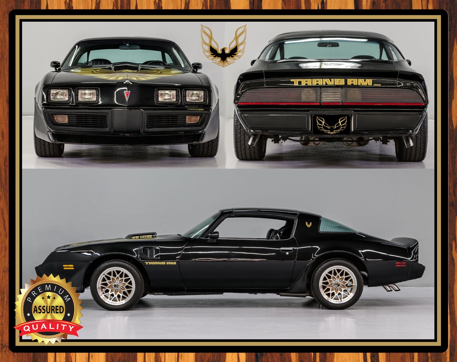 1979 Pontiac – Trans Am – American Muscle – Metal Sign 11 x 14