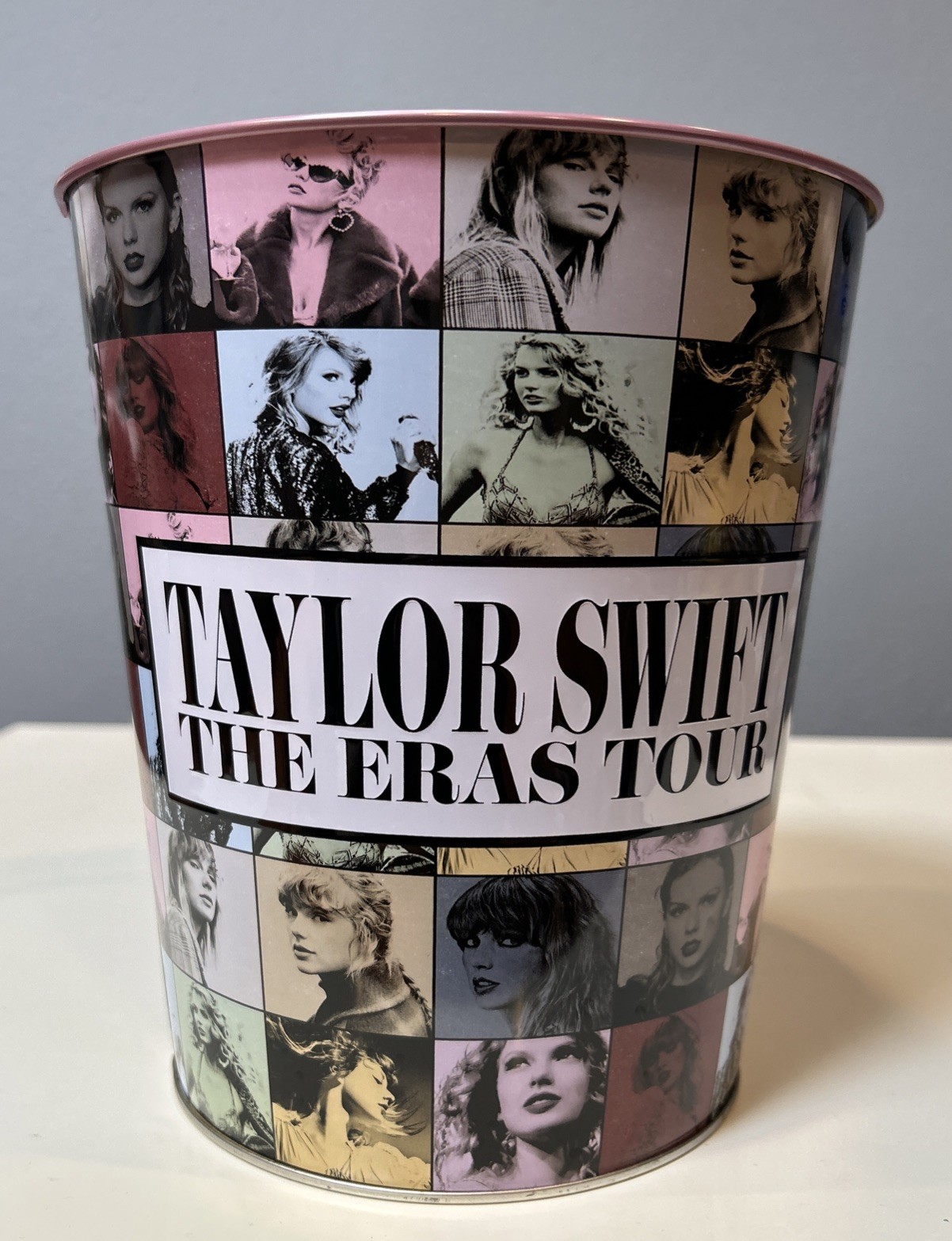 Taylor Swift Eras Tour AMC Popcorn Tin And Large Drink Cup
