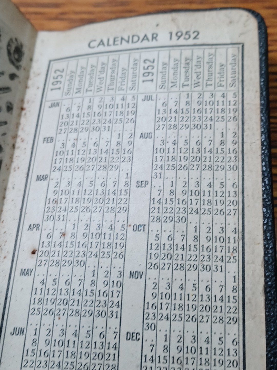 1951 Carboloy Cemented Carbides Booklet Calendar Maps Notebook JB8B