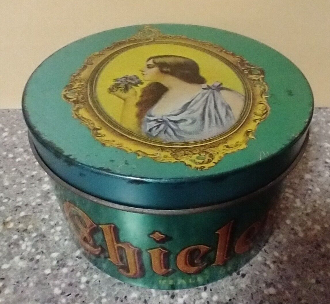 Vintage 1970s Cheinco Chiclets Gum Tin