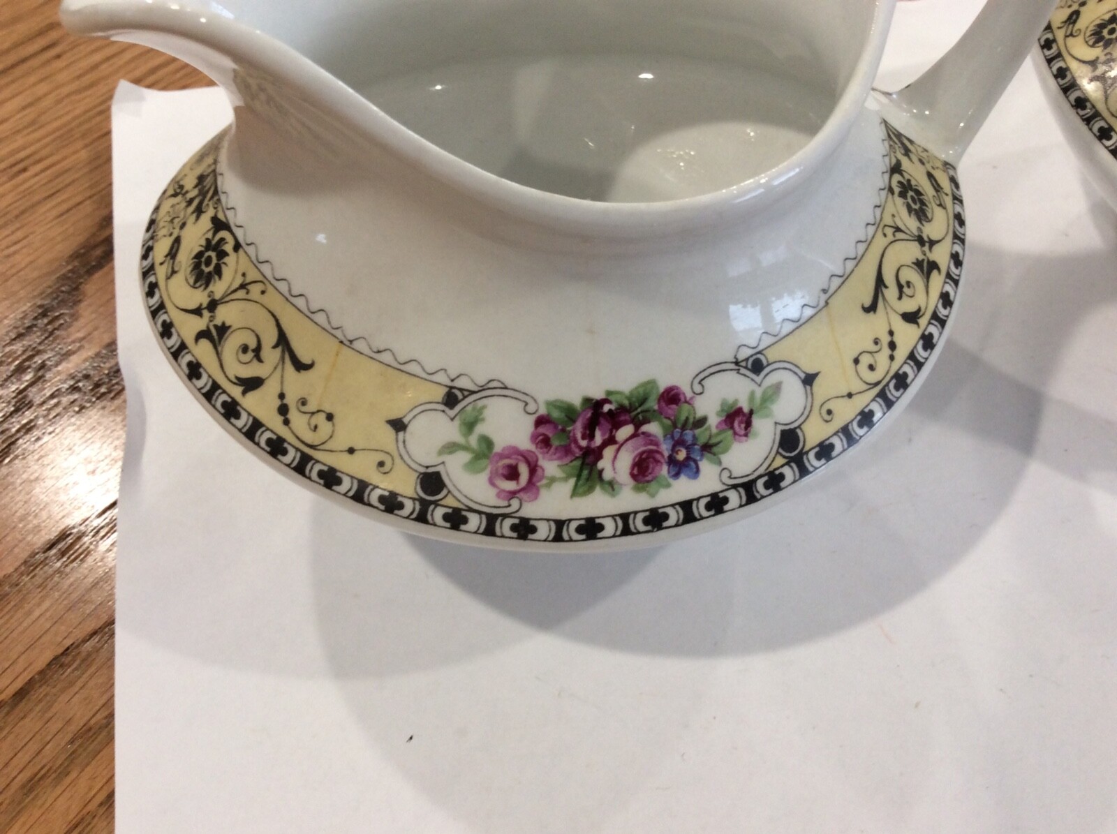 Advertising Made Especially For W H Stout Titonka Iowa Creamer-Sugar FAMILY?