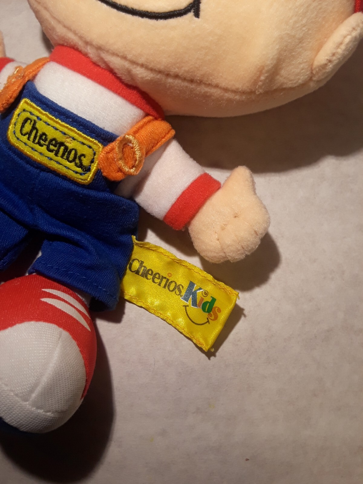 Vintage Cheerios Kids 10” Plush Boy Doll General Mills Advertising