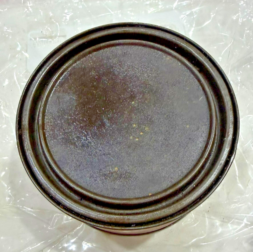 2319.1 – 1940’s Carborundum Super Speed Valve Grinding Compound 4oz. Full tin!