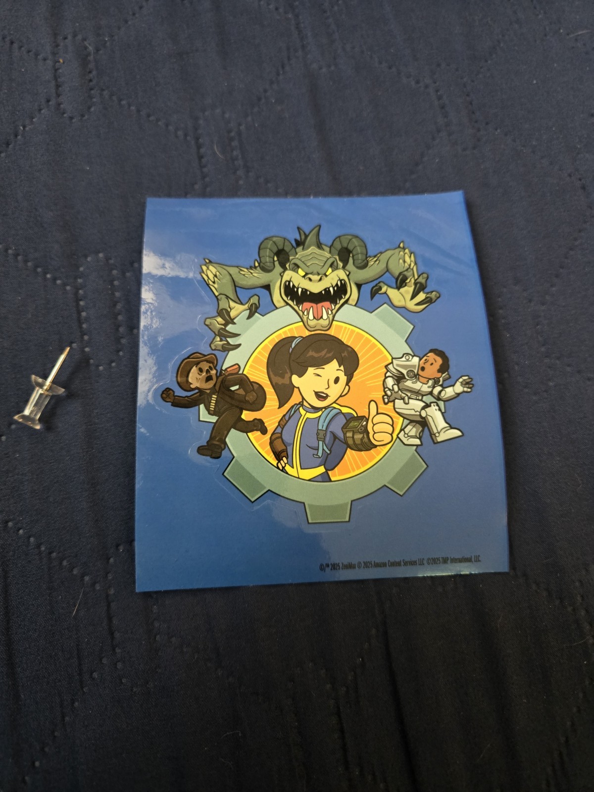 Fallout McFarlane Toys Secret Sticker