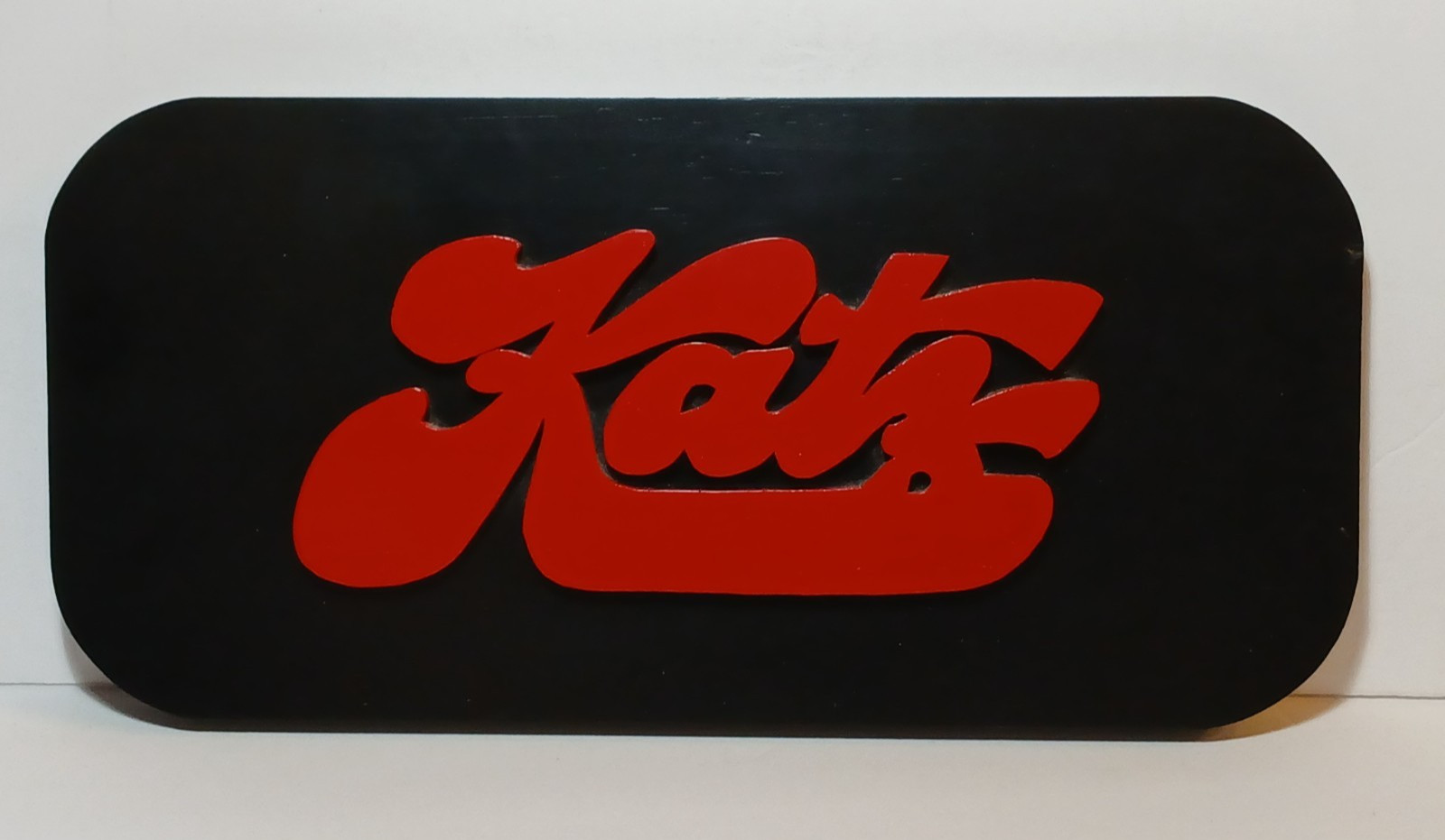 Katz Drug Store Sign Kansas City Missouri Sign Handmade Folk Art Sign Logo Sign