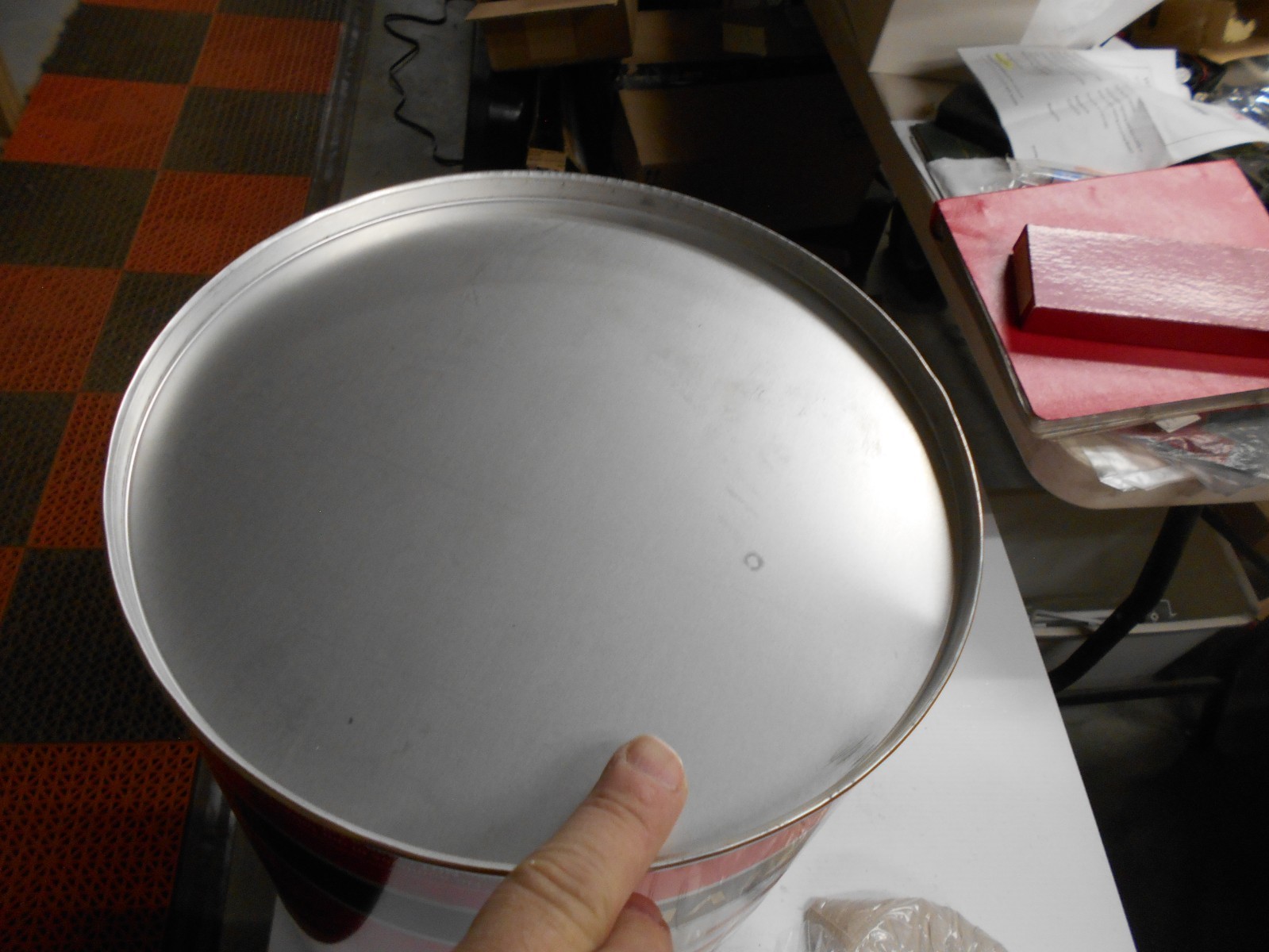 2000 WINSTON NOS Store Floor Ash Tray Oringinal Box (NEVER USED)