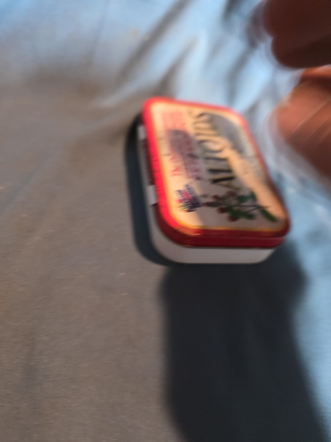 Altoids Tin Empty Smooth Vintage Red Hinged Callard and Bowser 50g Great Britain