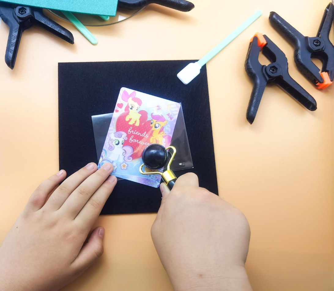 28 PCS Trading Card Cleaning Kit Sports Card Care Cleaning Kit Care Accessory