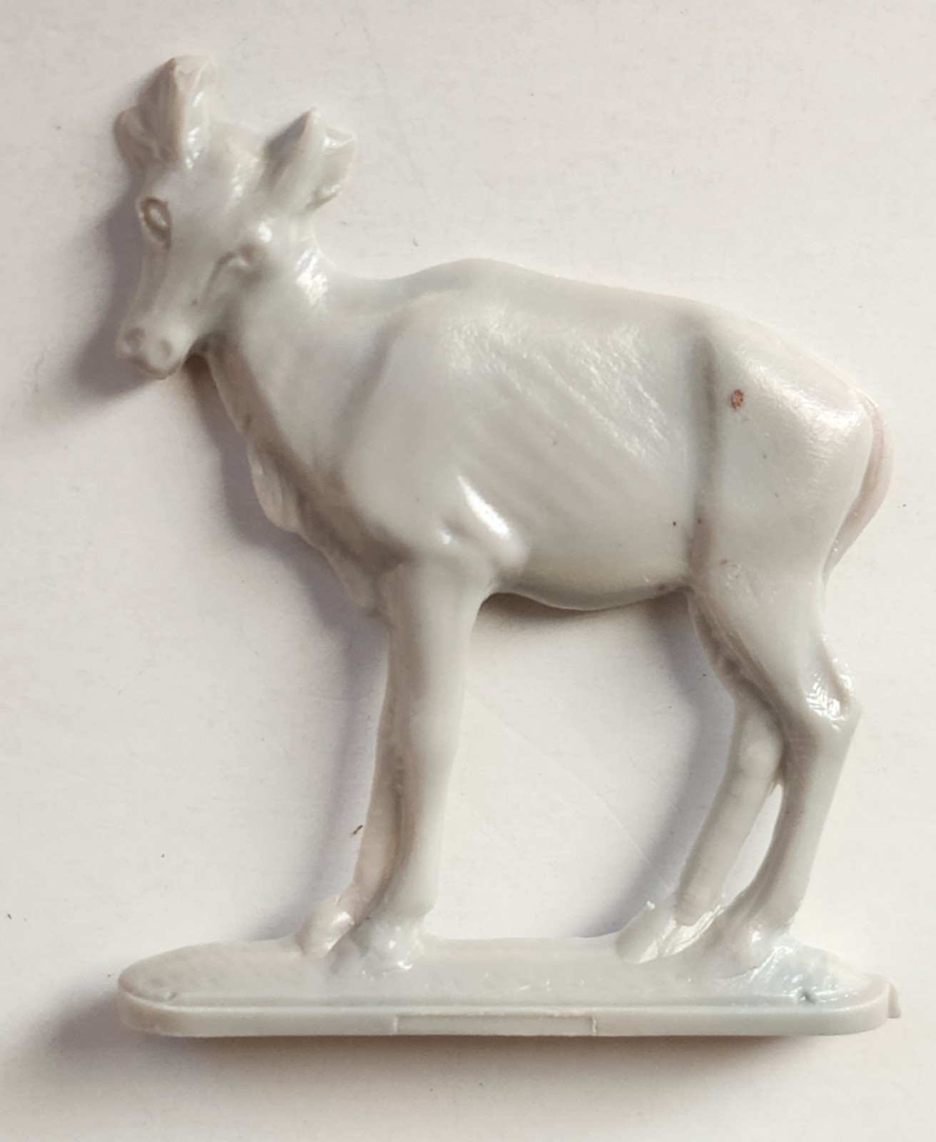 1953 Premium Cracker Jack Toy Prize Alphabet Animal Stand Up Nilgai NOSCO