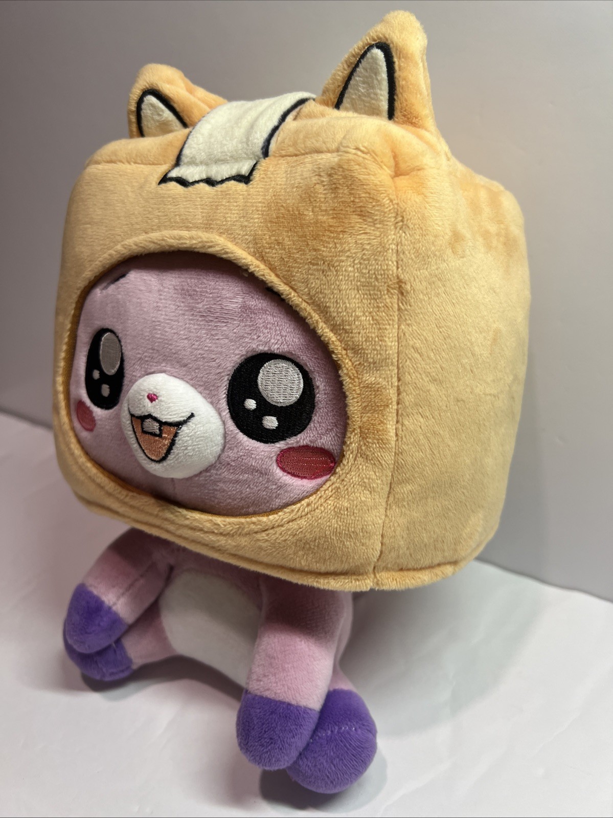 Official LankyBox Merch – Baby Foxy Plush Toy 9” Stuffed Fox