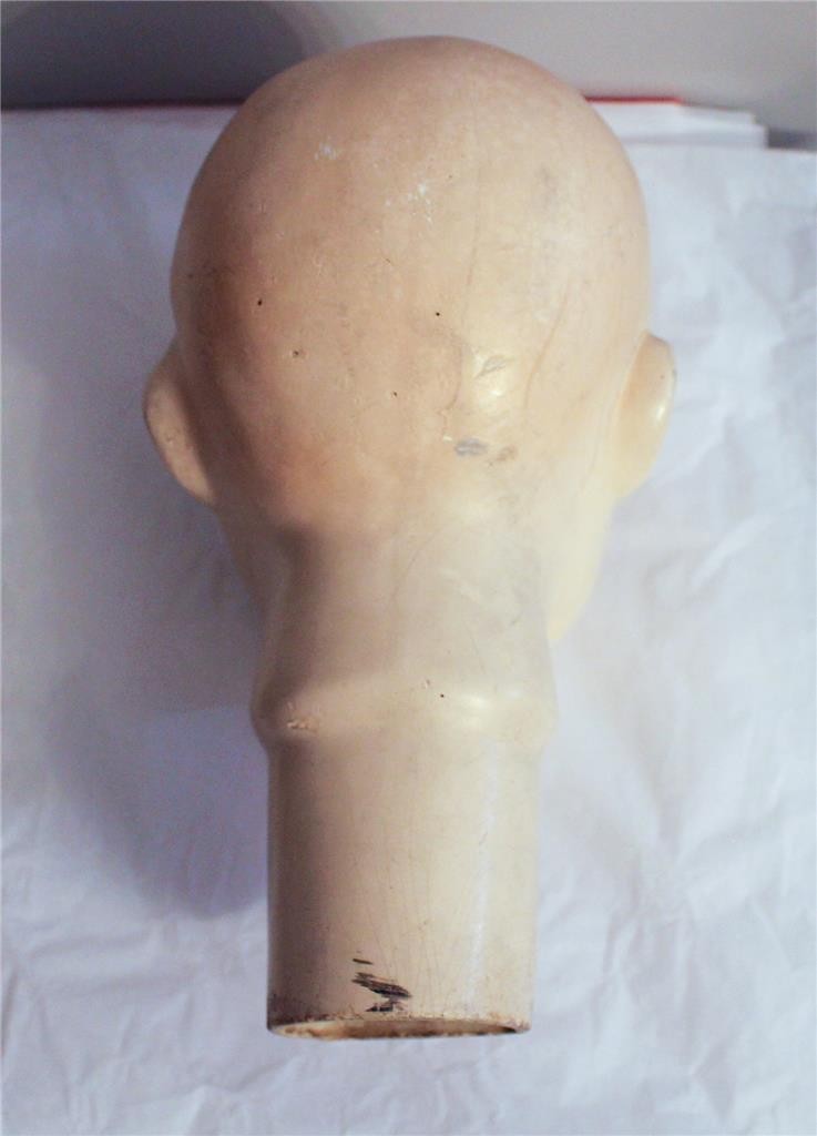 1950’s Store Mannequin Boy Head 10″ H
