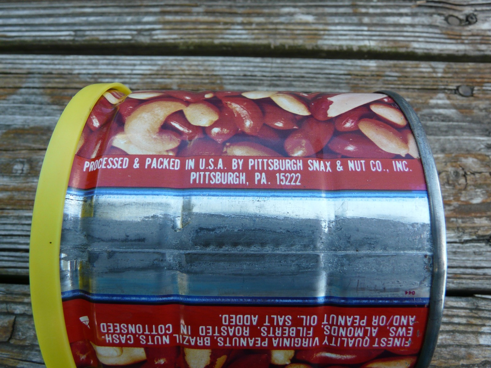 Vintage Lady Anne Mixed Nuts Tin 12 oz
