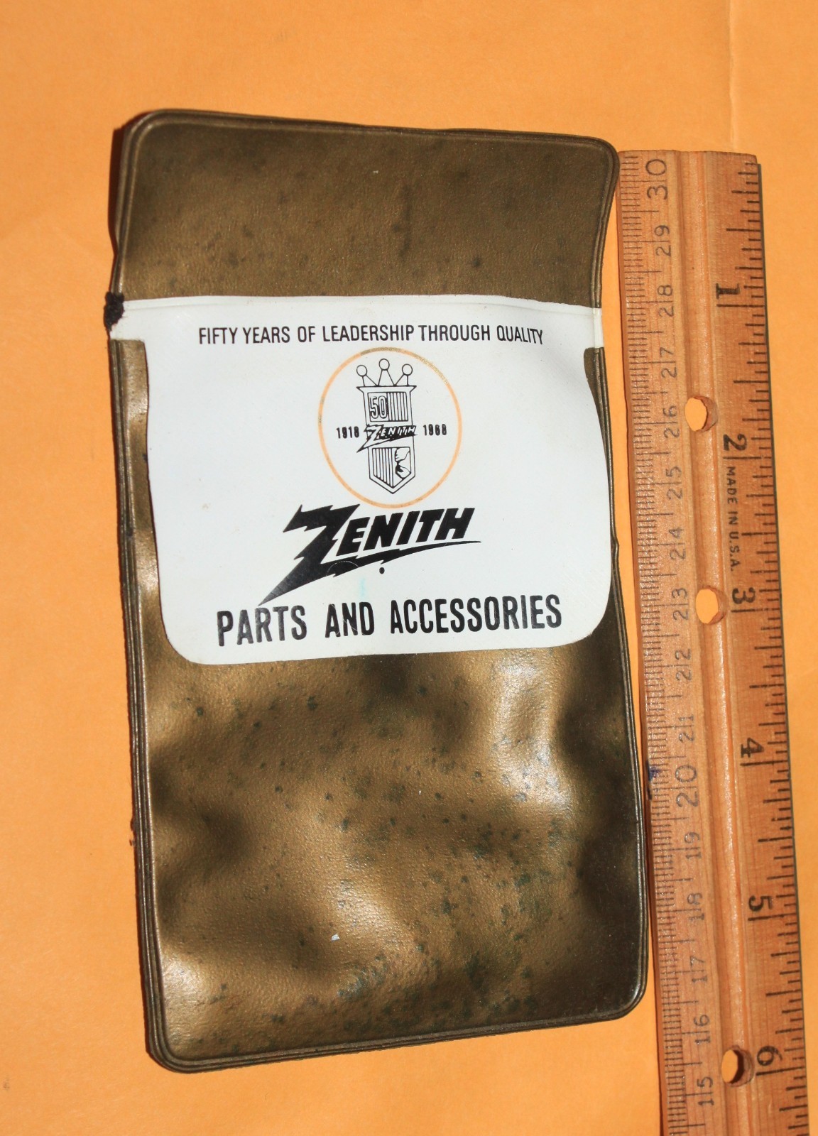 Vintage Pocket Protector Zenith 1918-1968