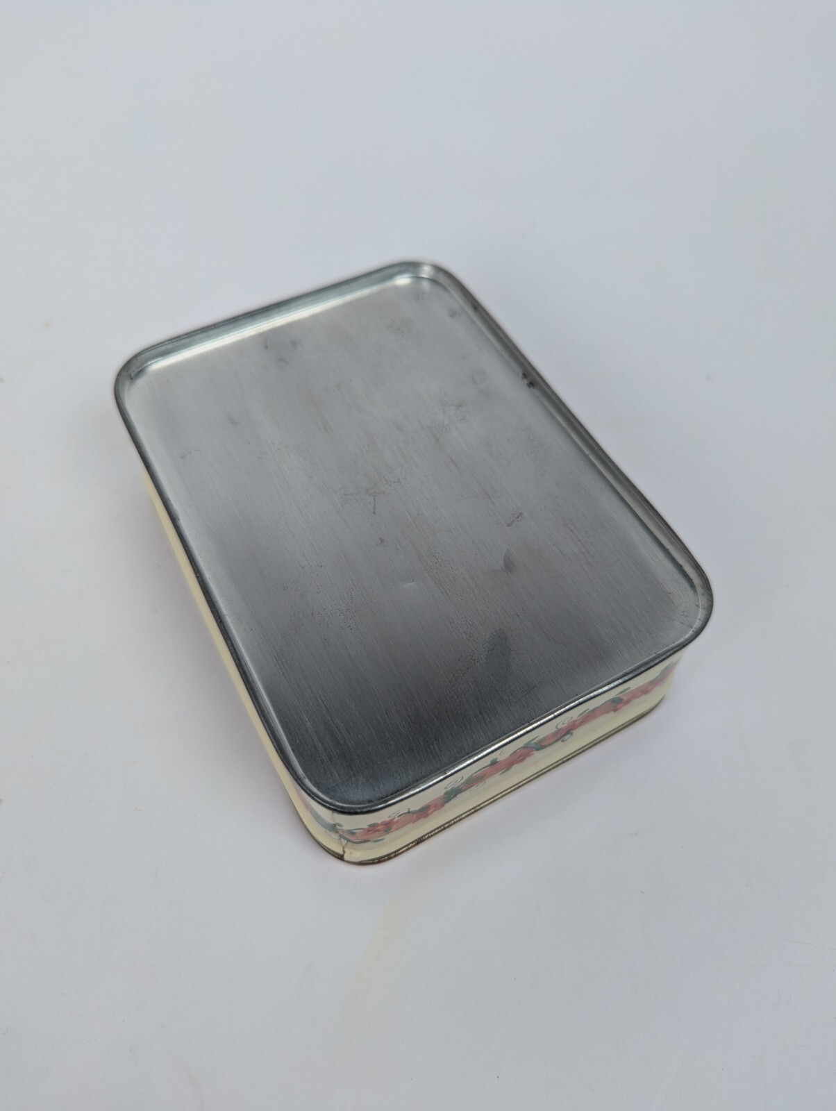 Tin Box Trinket Vintage Giftco Note Paper In Tin Box Little Boy * Girl