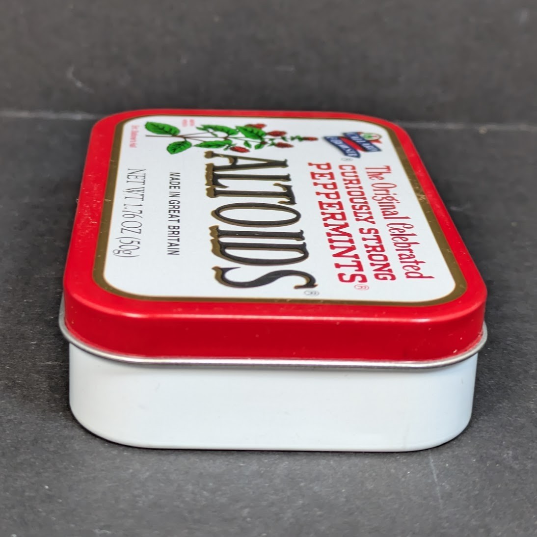 Altoids Tin Empty Smooth Vintage Red Hinged Callard and Bowser 50g Great Britain