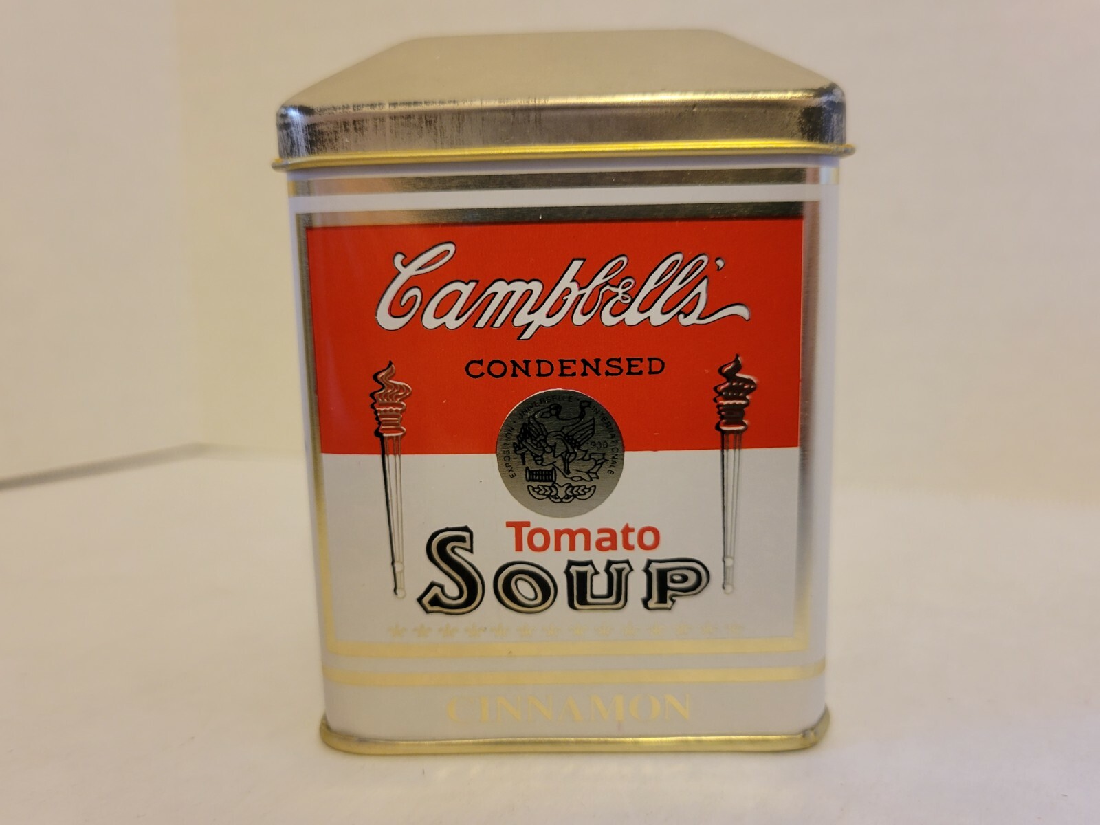 6 Bristol Ware Spice Tins – Hershey’s,Sun-Maid,Uneeda,CocaCola,Nestle,Campbell’s