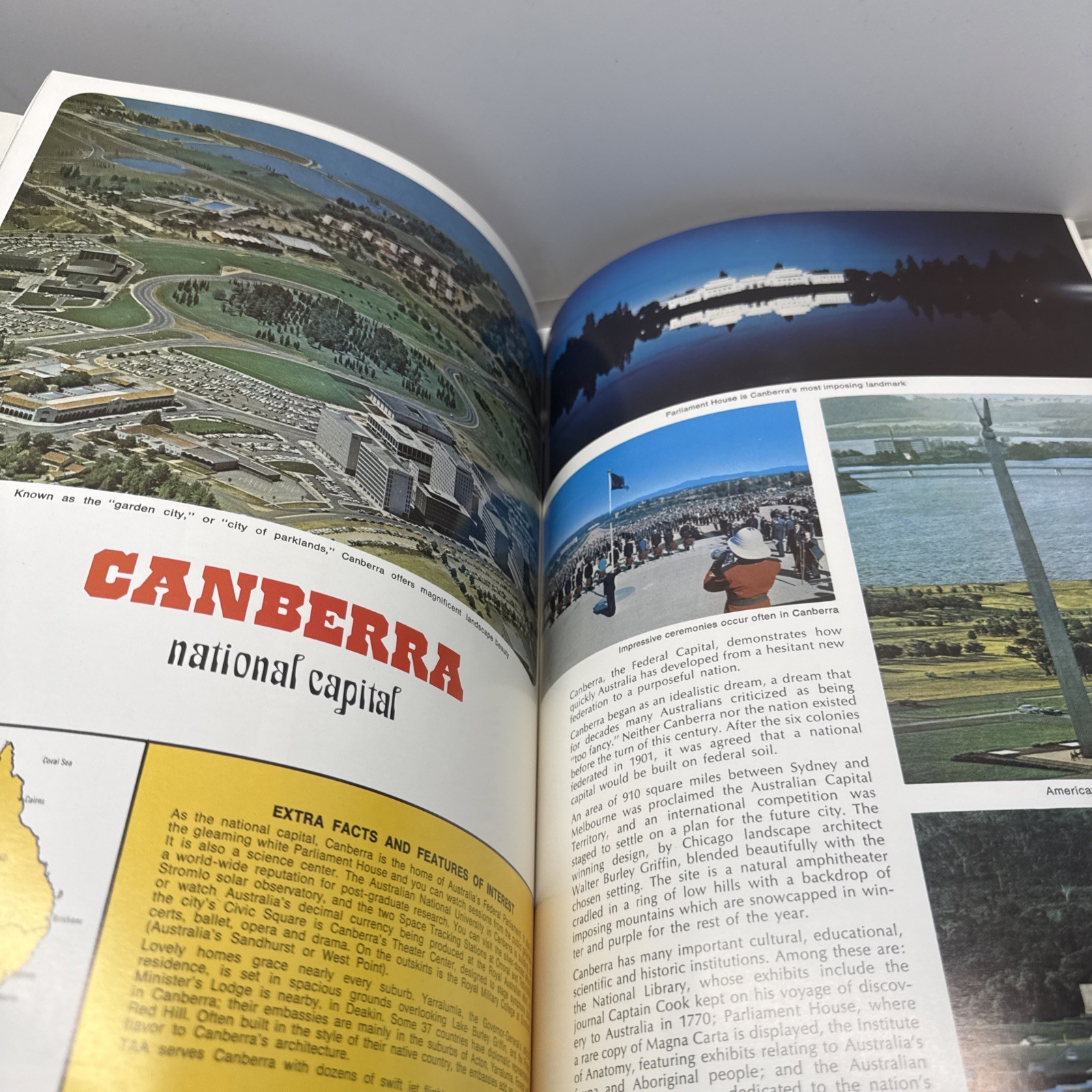 1970 American Airlines Presents Wonderful South Pacific Magazine