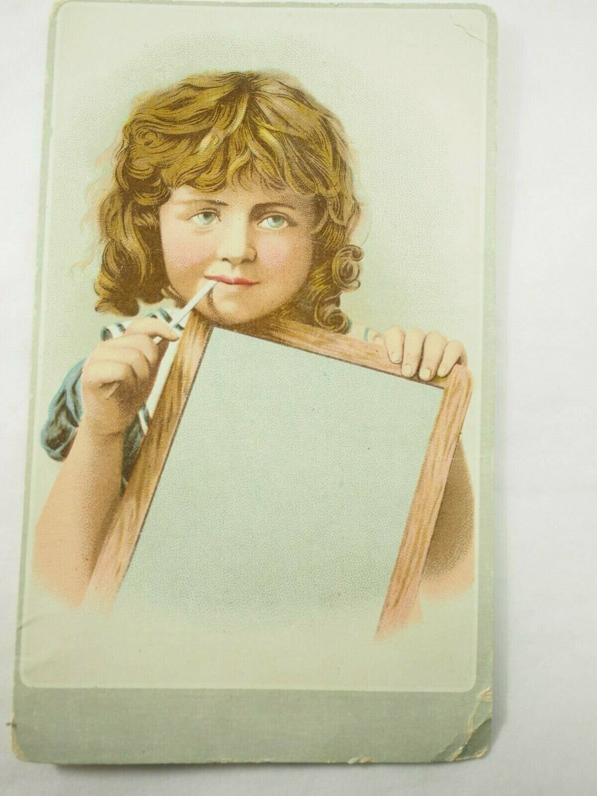 Panama Coffee is The Best Franklin Mac Veagh & Co.Chicago Victorian Trade Card