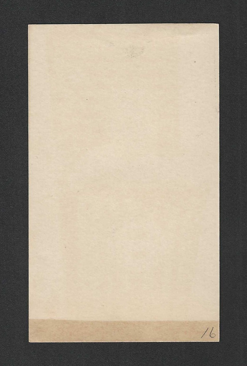 c1880’s HD2A Trade Card – Bradford, Conant & Company – President Abraham Lincoln