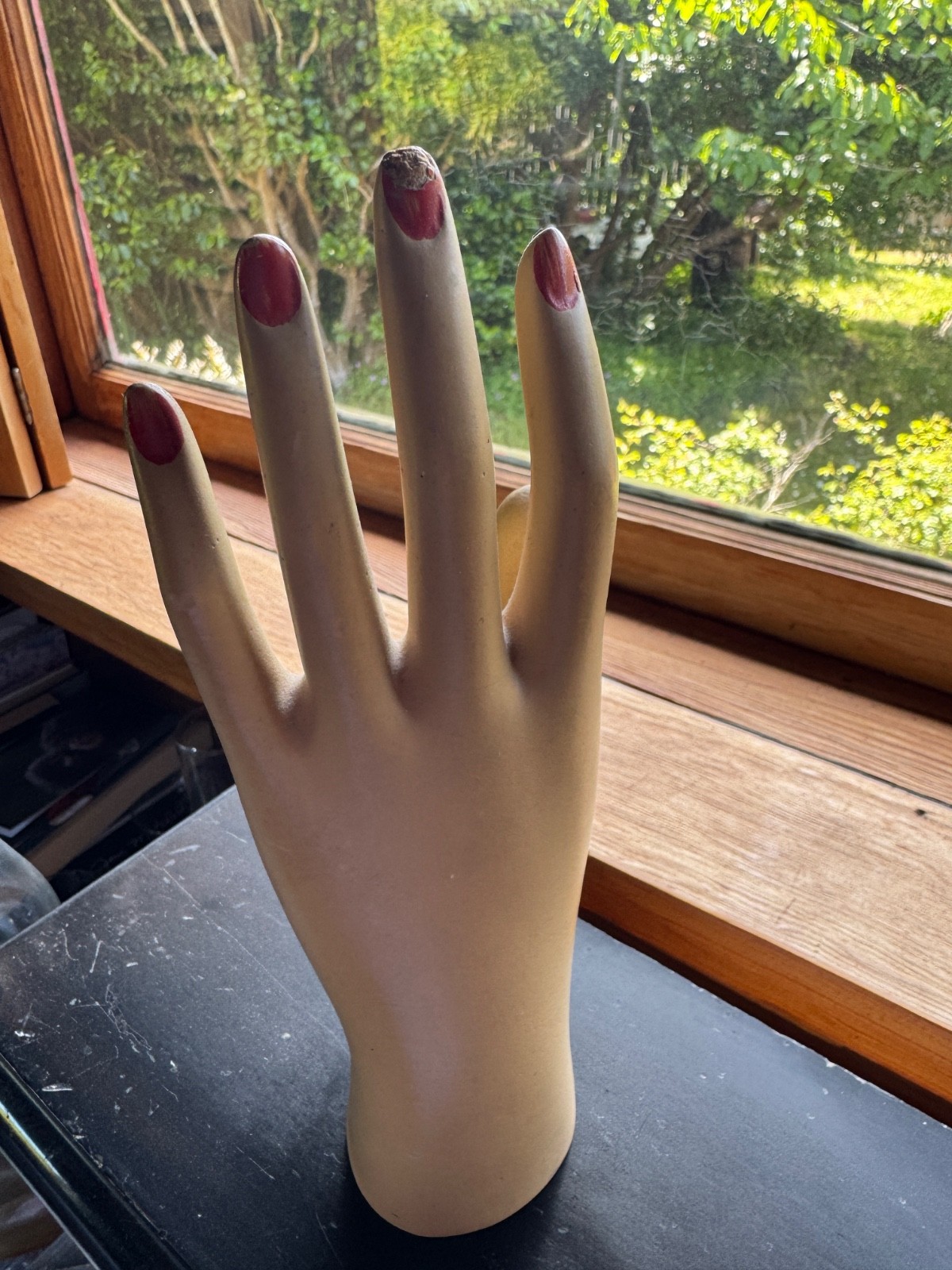 1930’s-1940’s Female Mannequin Hand