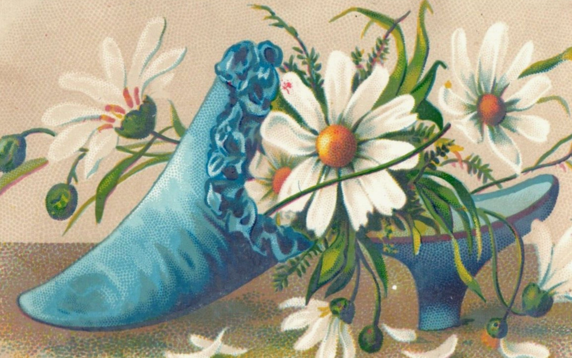 1880s Henry Herzt Fine Shoes Fab! P167