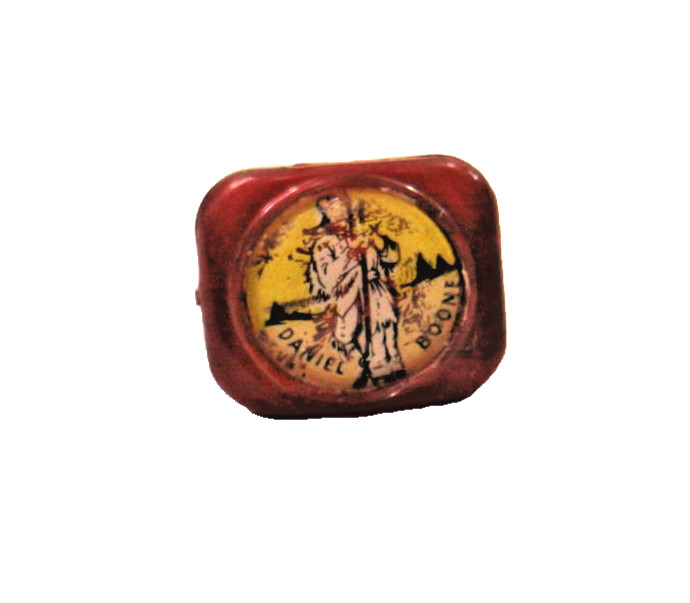 1951 Daniel Boone Kellogg’s PEP Cereal Premium Ring