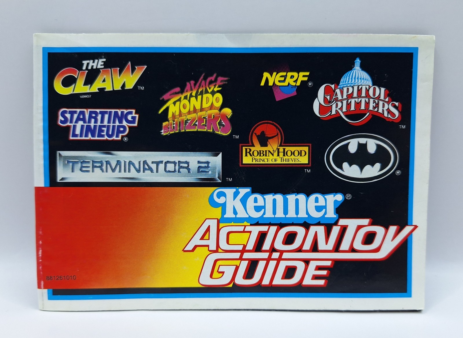 Kenner Action Toy Guide 1992 The Claw Batman Terminator Robin Hood. Vintage VGC