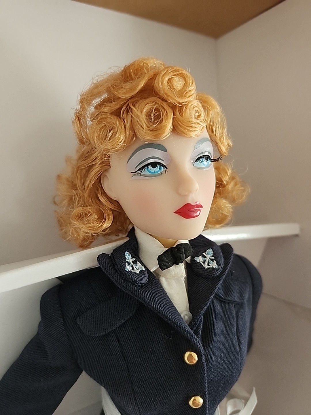 Ashton Drake Gene Marshall Doll Coca-Cola Calendar Girl Midsummer Magic Box 16″