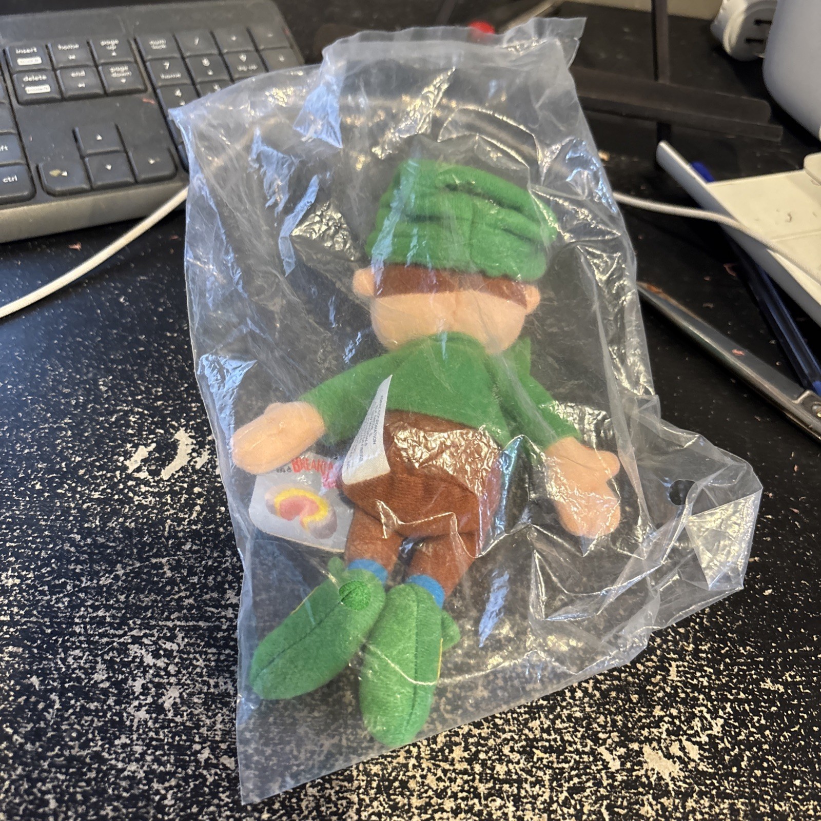 1997 General Mill’s Advertising Plush BREAKFAST PALS *Lucky Charms* 8″ Sealed