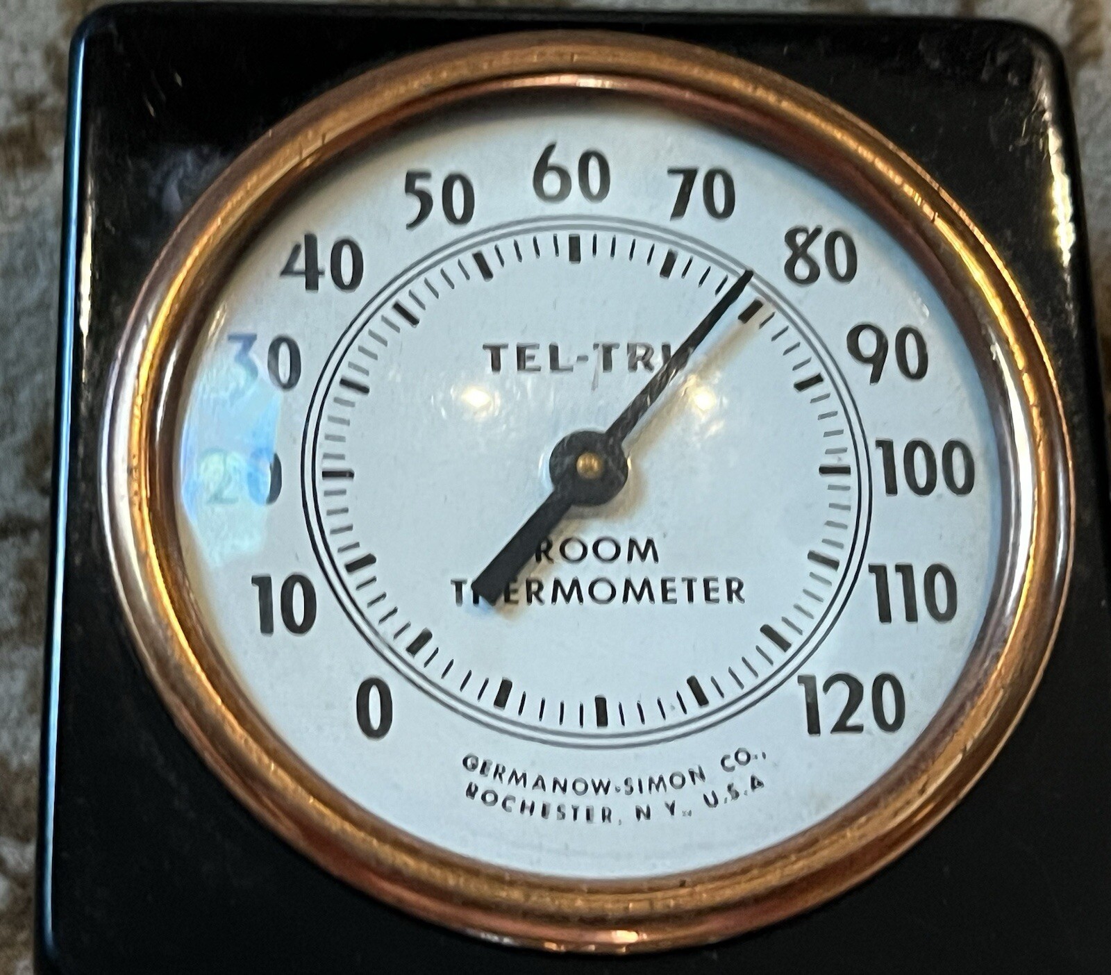 Tel-Tru Vintage Original GM Accessory Beautiful Piece Dashboard Gift Chevy Dodge