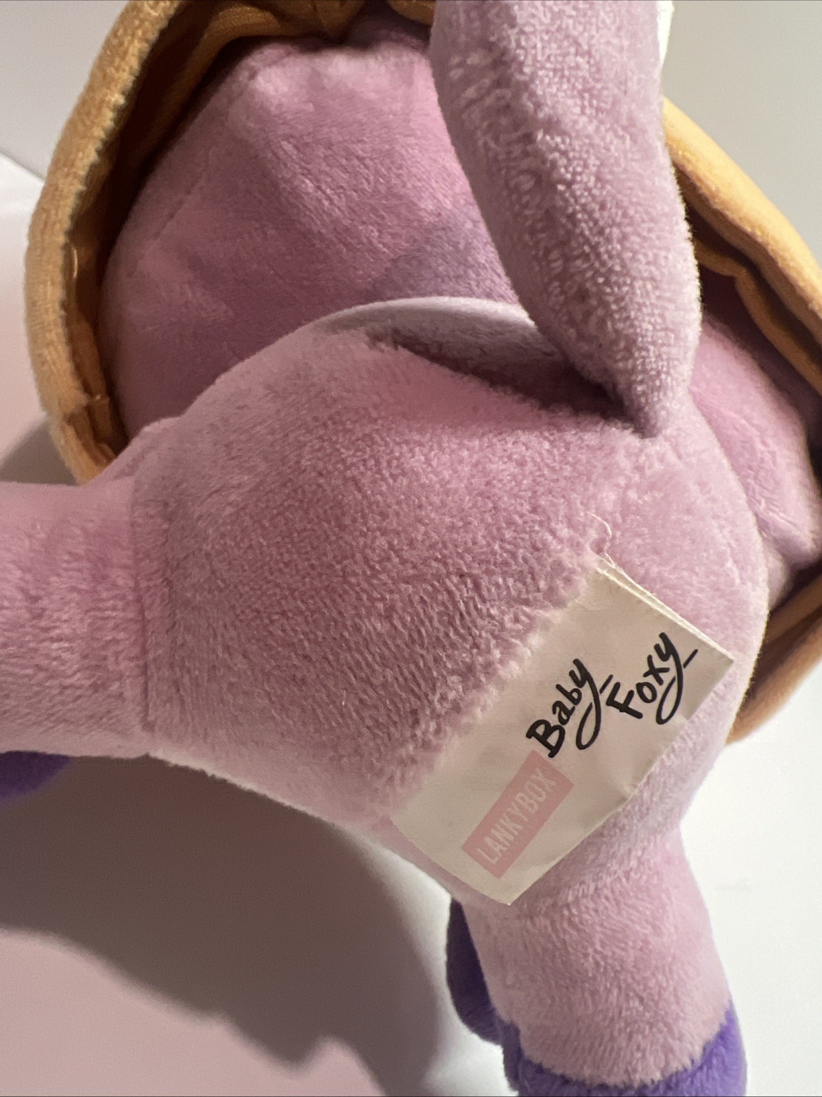 Official LankyBox Merch – Baby Foxy Plush Toy 9” Stuffed Fox