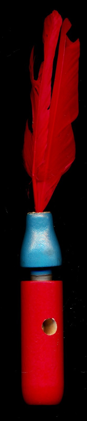 TWO EARLY FIREWORKS/4th OF JULY ITEMS – 1936 EXPLO-DART & 1920’S BOOT-ER-OO
