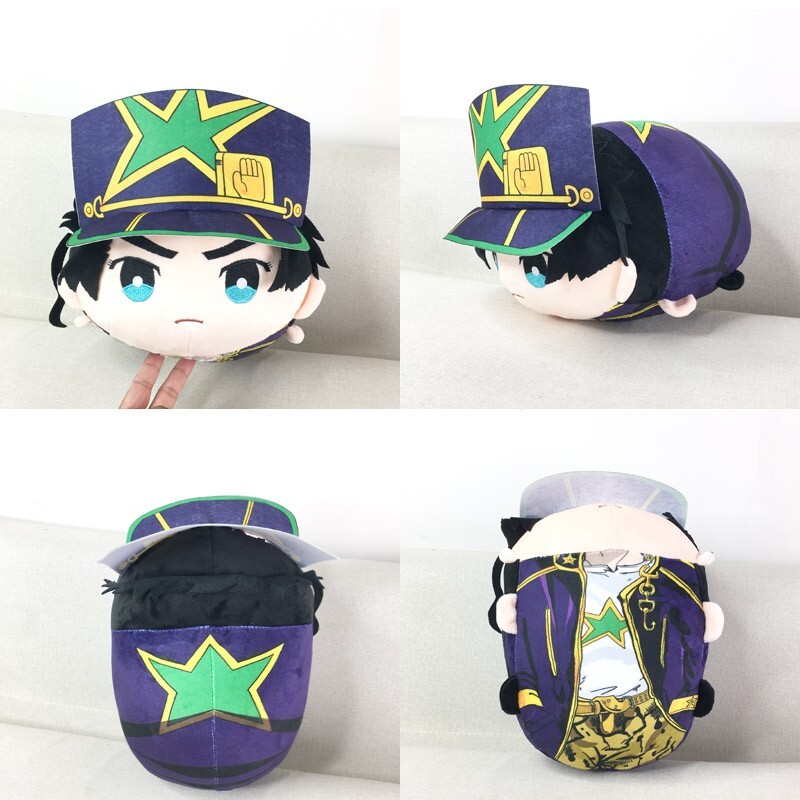 12” JoJo Kujo Jotaro Plush Doll Stuffed Pillow Plushie Toy Xmas Anime Gift