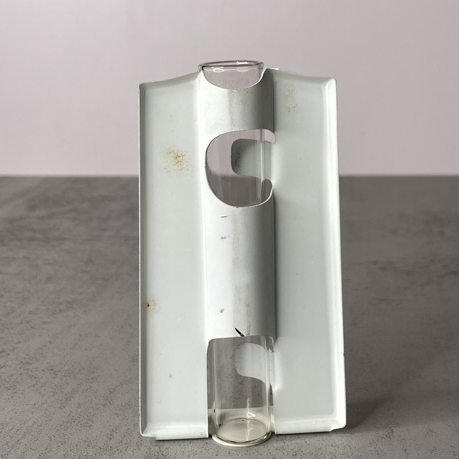 The Farmers Bank Nicholasville, Kentucky Rain Gauge Vintage Advertising Metal &