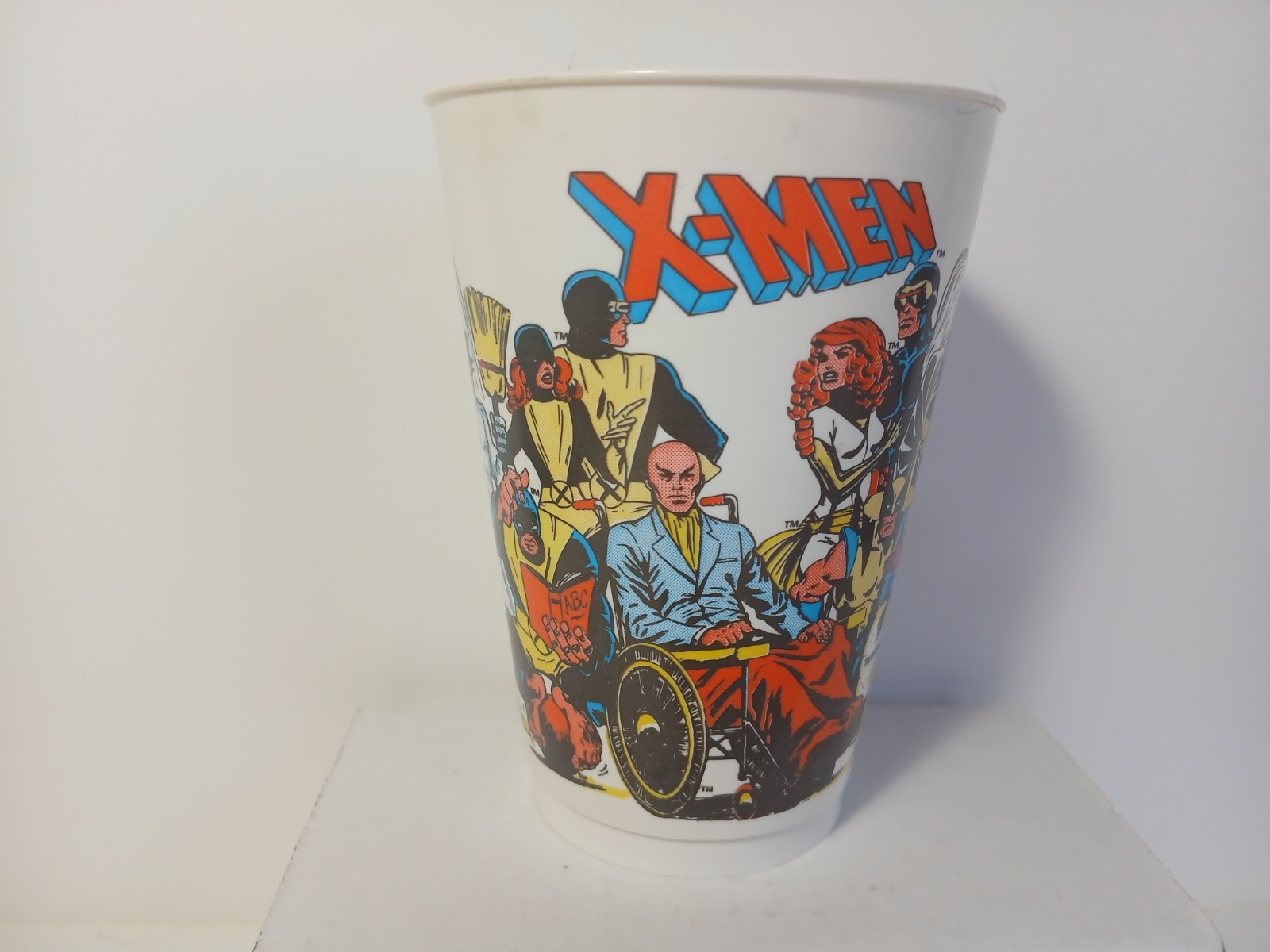 X-Men 1977 7-11 Slurpee Cup MARVEL Comic Series
