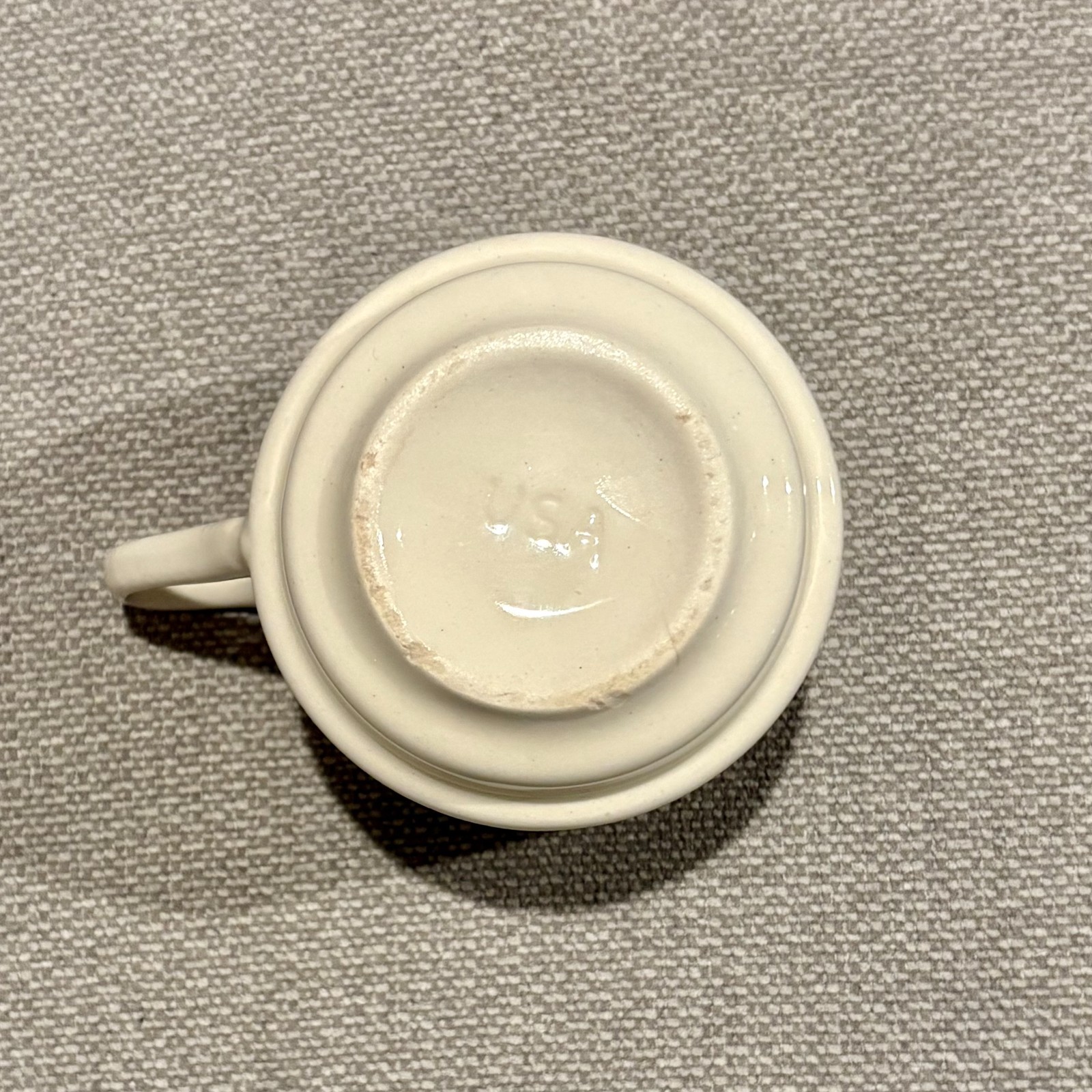 Vintage Puget Sound Mutual Savings Bank PNW Ceramic Mug Cup Art by Mary Maki Rae