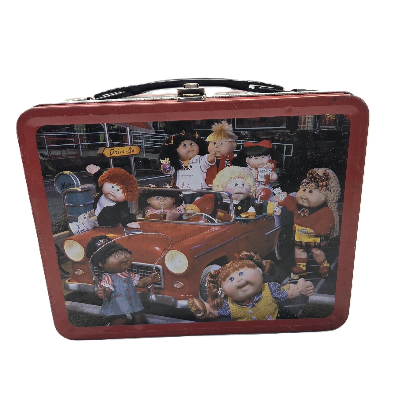 The Cabbage Patch Kids Metal Tin Lunchbox 2003 See Pics for condition.