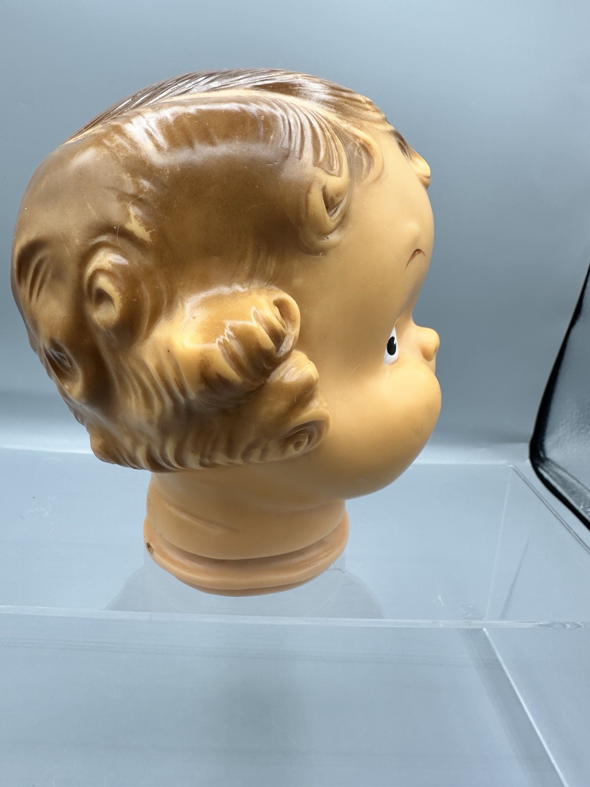 Vintage 50’s Campbell’s Kid Ideal Girl Doll Vinyl Head