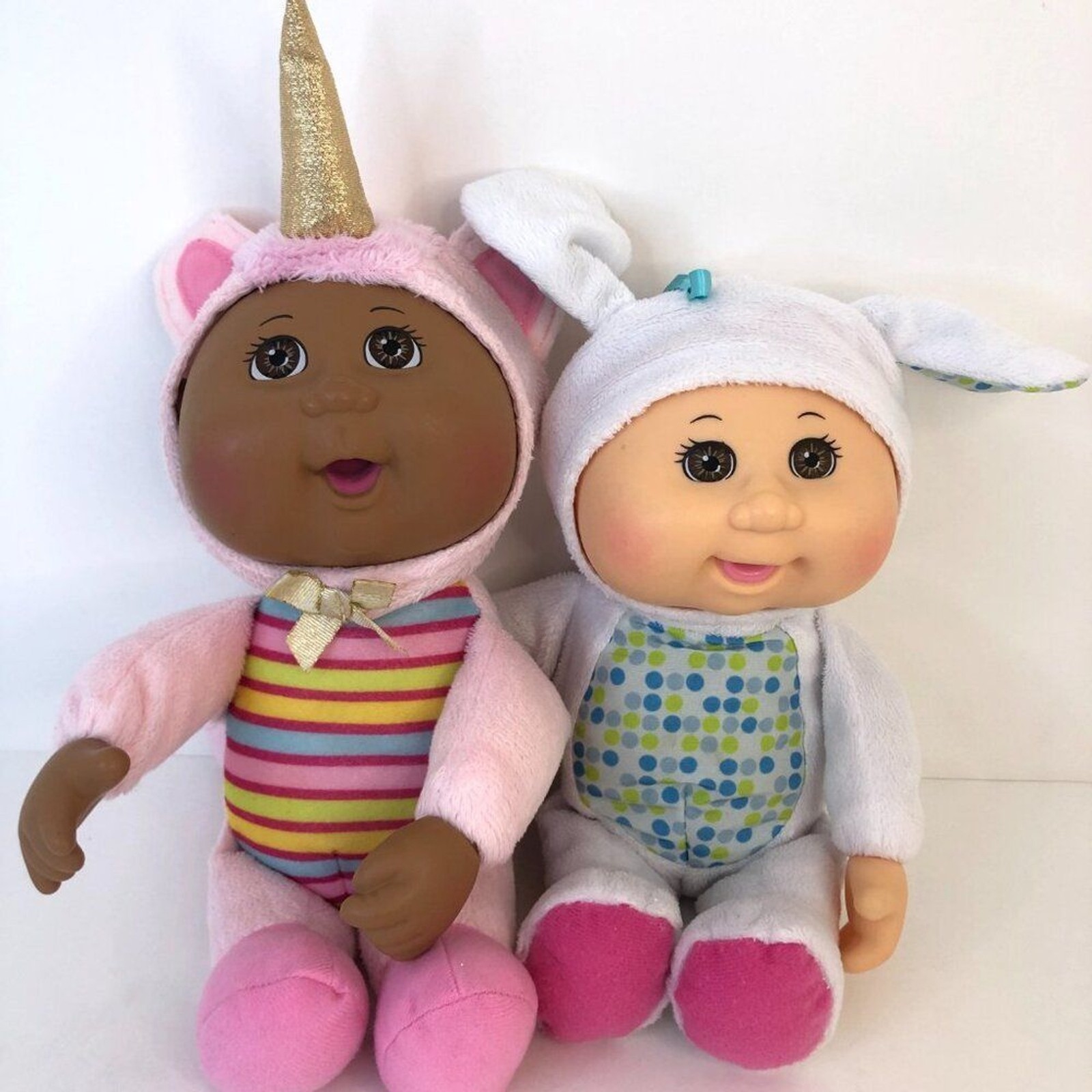 Cabbage Patch Kids Cuties Animal Friends Collection – Lot of 8 Dolls