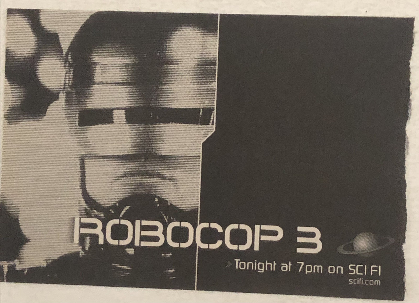 Robocop III Movie Print Ad Tpa5