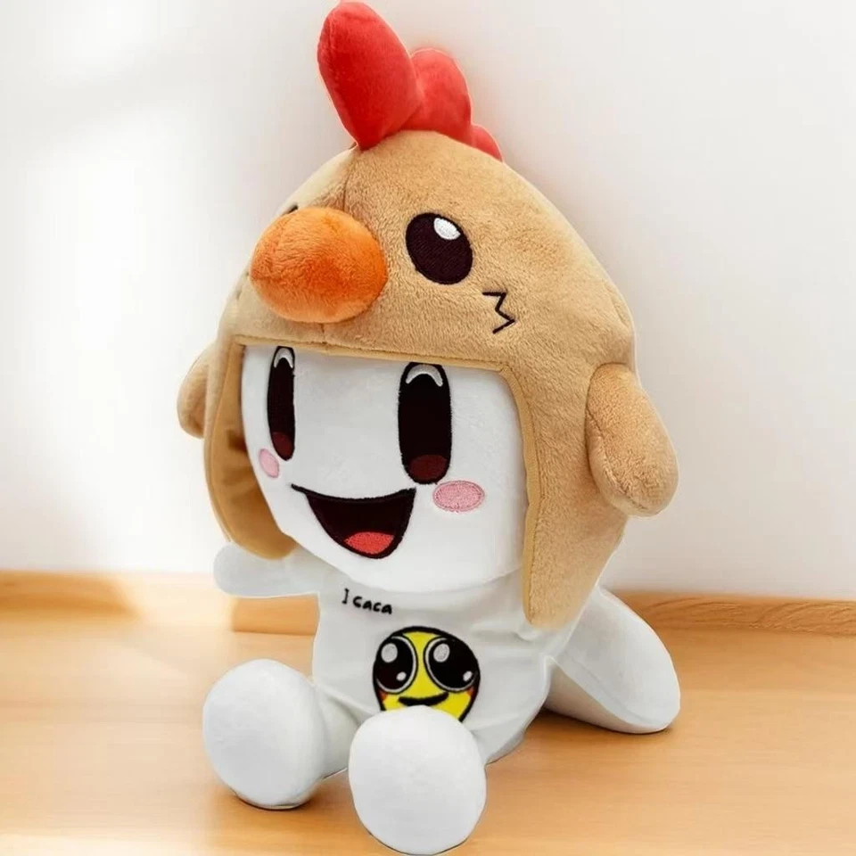 PMdamiann Plush Doll Chicken-headed Plush Doll Anime Figure Animals Plush Toys